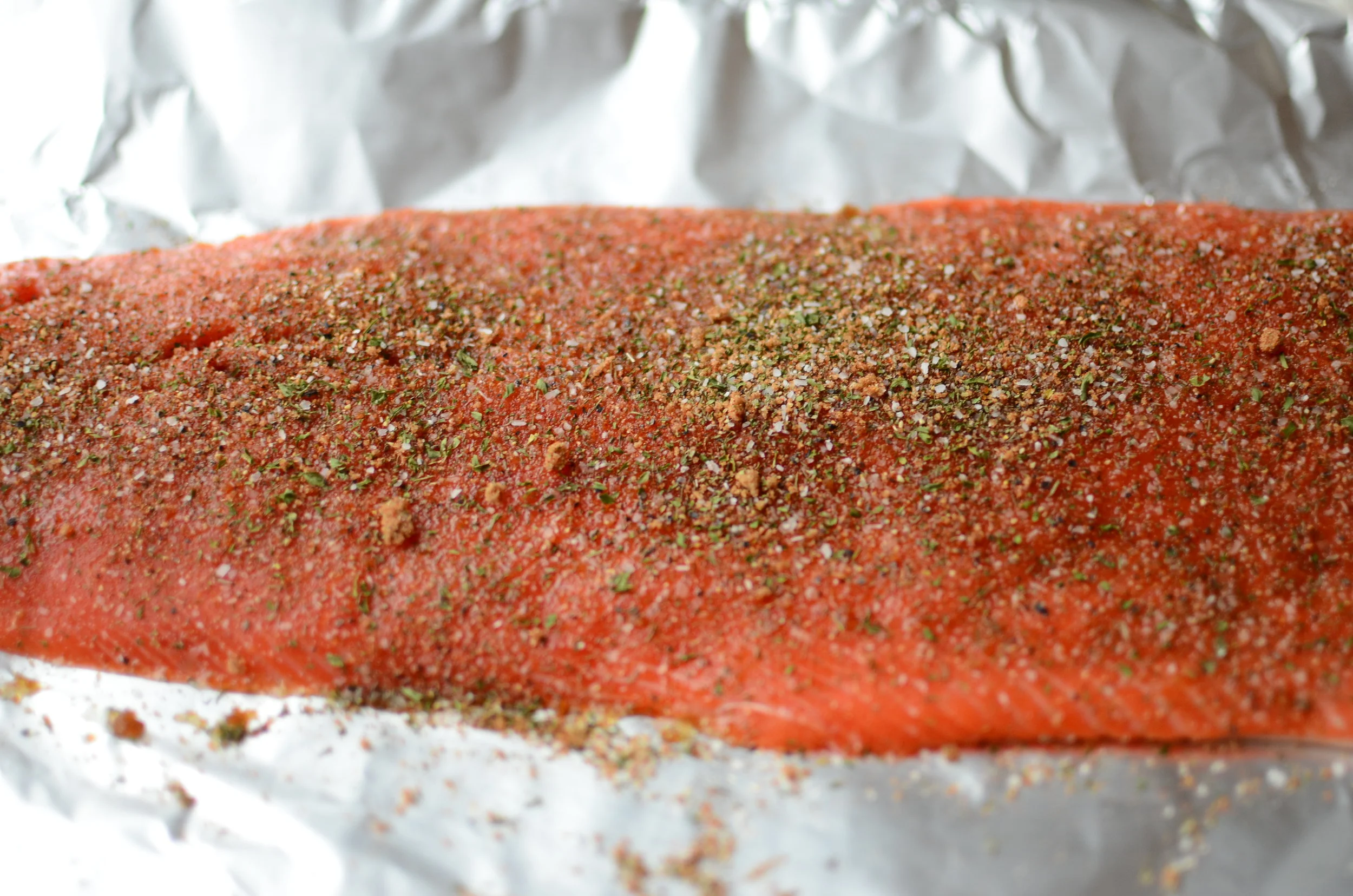 Dry rubs for deals salmon